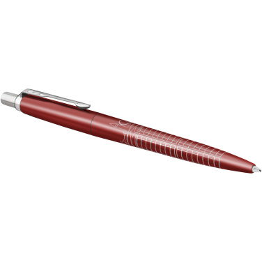 Logotrade promotional giveaway image of: Parker Jotter SE Global Icons colour trim ballpoint pen